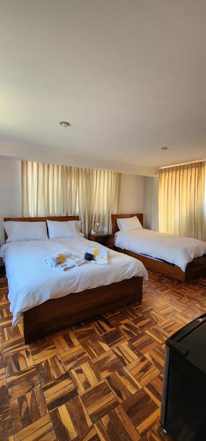 Qhini Hotel Boutique 라파스 외부 사진