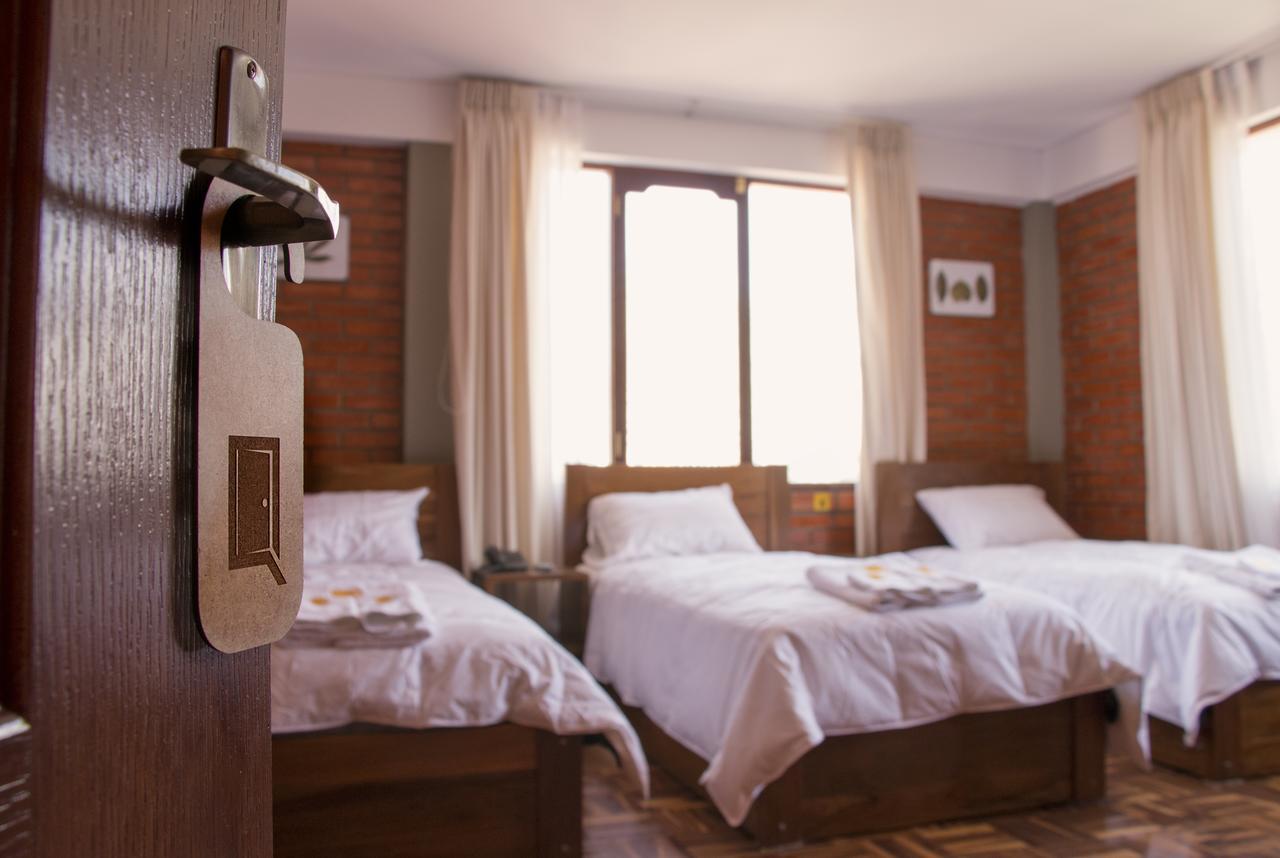 Qhini Hotel Boutique 라파스 외부 사진